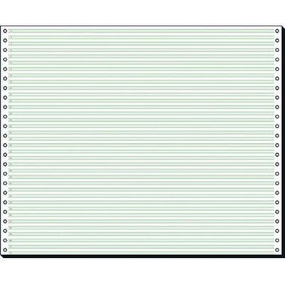 Soennecken Computerpapier 5900 375mm X 12" 2.000 Blatt/packung Soennecken Computerpapier 5900 375mm X 12" 2.000 Blatt/packung