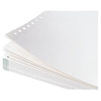 Soennecken Computerpapier 5919 240mm X 12" Blanko 500 Blatt/packung Soennecken Computerpapier 5919 240mm X 12" Blanko 500 Blatt/packung