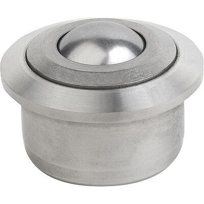 Kipp - Kugelrolle Gehäuse 1.4021 - Massivausführung - Ball bearing housing Kipp - Kugelrolle Gehäuse 1.4021 - Massivausführung - Ball bearing housing