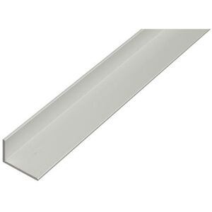 ALBERTS - 40X20X2000MM - Aluminium - silber anodisiert - Winkelprofil ALBERTS - 40X20X2000MM - Aluminium - silber anodisiert - Winkelprofil