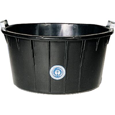 S+w Mörtelkübel Oval, Schwarz 90 L S+w Mörtelkübel Oval, Schwarz 90 L