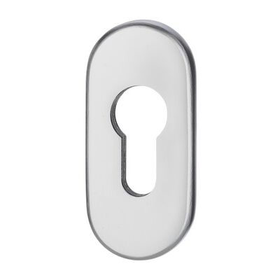 EDI 0813/6 Feuerhemmend-Schlüsselrosette - Oval Aluminium Türbeschlag EDI 0813/6 Feuerhemmend-Schlüsselrosette - Oval Aluminium Türbeschlag