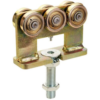Helm Modell 492 Verzinkter Stahl Schiebetor Rollensatz - Höhenverstellbar Helm Modell 492 Verzinkter Stahl Schiebetor Rollensatz - Höhenverstellbar