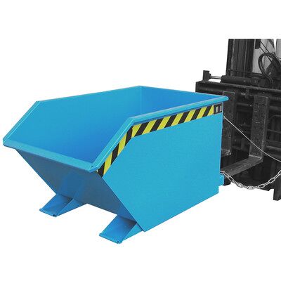 Bauer Spänebehälter Sgu 50 Lackiert Ral 5012 Bauer Spänebehälter Sgu 50 Lackiert Ral 5012