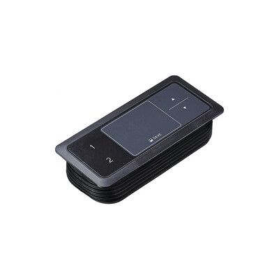 Hettich Handschalter Legadrive Touch Inlay 9155201, Für Tischplatten, Schwarz Hettich Handschalter Legadrive Touch Inlay 9155201, Für Tischplatten, Schwarz