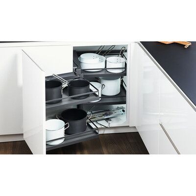 Hettich - Moving Corner - cabinet pull-out Hettich - Moving Corner - cabinet pull-out