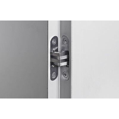 Hettich Möbel-Einfrässcharnier, Abgerundet, 180°, 9133179, Zinkdruckguss Edelstahloptik Hettich Möbel-Einfrässcharnier, Abgerundet, 180°, 9133179, Zinkdruckguss Edelstahloptik