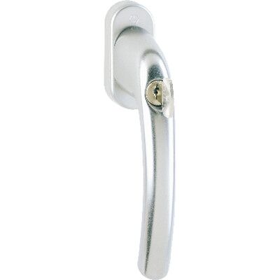 Hoppe Fenstergriff 0710SV/U26 Weiß - Abschließbarer Griff Hoppe Fenstergriff 0710SV/U26 Weiß - Abschließbarer Griff