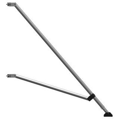 Zarges Dreieckausleger, Aluminium-Rohr Zarges Dreieckausleger, Aluminium-Rohr