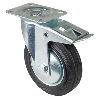 BS - L420.B55 - Ø140mm - 115kg - Lenkrolle BS - L420.B55 - Ø140mm - 115kg - Lenkrolle