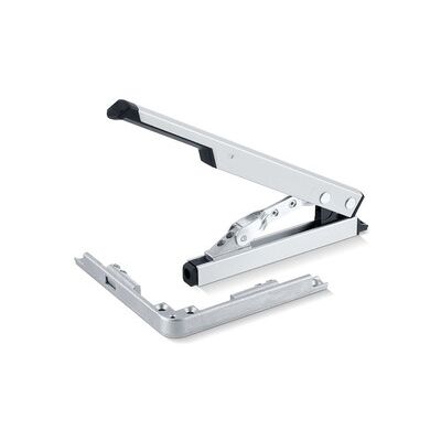 Geze - Handhebel mit Eckumlenkung - Weiß - OL90 - Lever handle Geze - Handhebel mit Eckumlenkung - Weiß - OL90 - Lever handle