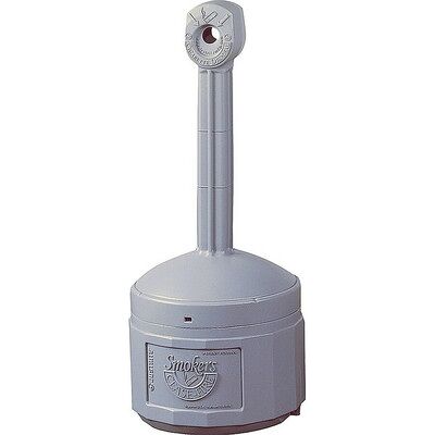 Asecos Standascher Pe Justrite 15 L, Ø419xh978mm, Grau Asecos Standascher Pe Justrite 15 L, Ø419xh978mm, Grau