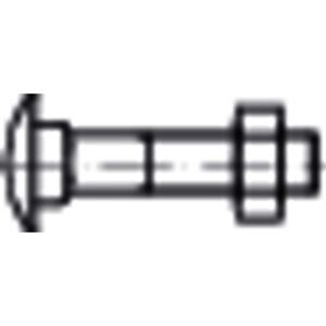 E-normpro Flachrundschraube Mit Vierkantansatz Din 603 Mu Stahl Galv.Verz. M 8x 60 E-normpro Flachrundschraube Mit Vierkantansatz Din 603 Mu Stahl Galv.Verz. M 8x 60