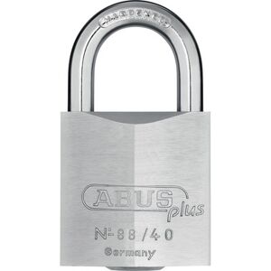 Abus Av-Vorhangschloss 88/40, Messing Verchromt Abus Av-Vorhangschloss 88/40, Messing Verchromt