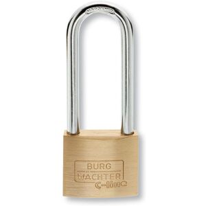 Burg-wächter Av-Vorhangschloss, C-Line 222 Hb 20 26 Sb, Messing Massiv Burg-wächter Av-Vorhangschloss, C-Line 222 Hb 20 26 Sb, Messing Massiv