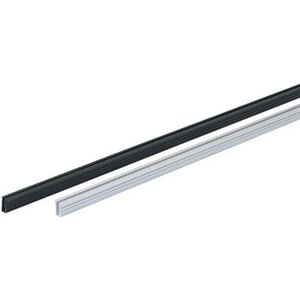 Hettich Mb-Lauf- Und Führungsprofil, Unten, 3000mm, 40kg, Slideline 56, 71110, Silber Hettich Mb-Lauf- Und Führungsprofil, Unten, 3000mm, 40kg, Slideline 56, 71110, Silber