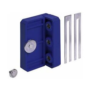Hettich Verbindungsbeschlag-Ankörnlehre,Bohrm.24mm, Bluejig 9079402, Blau Gehärtet Hettich Verbindungsbeschlag-Ankörnlehre,Bohrm.24mm, Bluejig 9079402, Blau Gehärtet