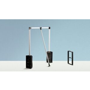 Hettich Schrank-Kleiderlift, Duo Lift Basic 10, 9079720, 830-1150mm, 10kg, Schwarz Hettich Schrank-Kleiderlift, Duo Lift Basic 10, 9079720, 830-1150mm, 10kg, Schwarz