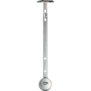 Abus Kellerschacht-Gitterrostsicherung, Gs20 B/sb, Stahl Verzinkt-Chromatiert Abus Kellerschacht-Gitterrostsicherung, Gs20 B/sb, Stahl Verzinkt-Chromatiert