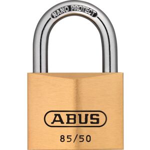 ABUS 85/50 Vorhängeschloss - Massiv Messing ABUS 85/50 Vorhängeschloss - Massiv Messing