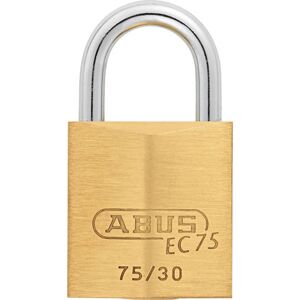 Abus Av-Vorhangschloss 75/30, Messing Massiv Abus Av-Vorhangschloss 75/30, Messing Massiv