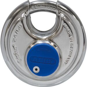 ABUS Edelstahl 60mm Diskus Vorhängeschloss - Gleichschließend EE0036 ABUS Edelstahl 60mm Diskus Vorhängeschloss - Gleichschließend EE0036