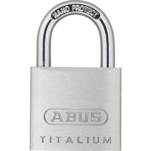 Abus Av-Vorhangschloss, Titalium 64ti/30, Titalium™-Spezialaluminium Abus Av-Vorhangschloss, Titalium 64ti/30, Titalium™-Spezialaluminium
