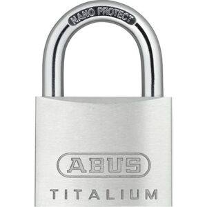 Abus Av-Vorhangschloss, Titalium 64ti/45, Titalium™-Spezialaluminium Abus Av-Vorhangschloss, Titalium 64ti/45, Titalium™-Spezialaluminium