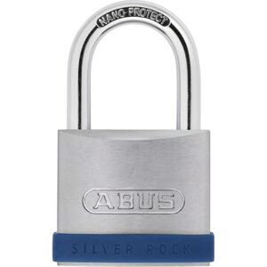 Abus Silver Rock 5/55 Zink Vorhängeschloss Abus Silver Rock 5/55 Zink Vorhängeschloss