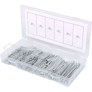 Kstools Sortiment Splinte, 1,6 X 25,4mm - 4,0 X 63,5mm, 555-Teilig Kstools Sortiment Splinte, 1,6 X 25,4mm - 4,0 X 63,5mm, 555-Teilig