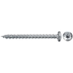 Fischer Spanplattenschraube Power-Fast Ii Fpf Ii Ptf 4,0x50,Stahl Galvanisch Verzinkt Fischer Spanplattenschraube Power-Fast Ii Fpf Ii Ptf 4,0x50,Stahl Galvanisch Verzinkt