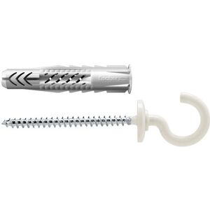 Fischer Universal-Nylondübel Ux-Rh, Mit Beschichtetem Ringhaken 8x50 Rh W Fischer Universal-Nylondübel Ux-Rh, Mit Beschichtetem Ringhaken 8x50 Rh W