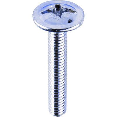 Format Mb-Befestigungsschraube, M4x10mm, Kreuz- Und Doppelschlitz, Stahl Galv.Verz. Format Mb-Befestigungsschraube, M4x10mm, Kreuz- Und Doppelschlitz, Stahl Galv.Verz.