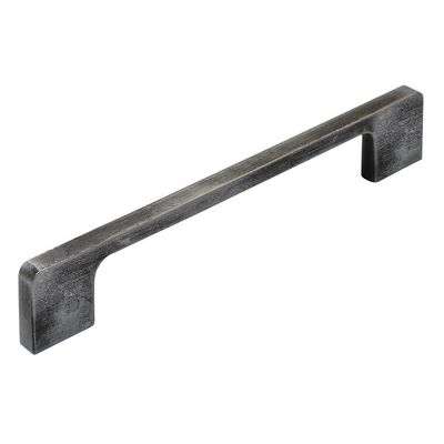 Format Mb-Griff, Cressida,B9x192mm,H30mm, Eisenfarbig, Matt Gebürstet Format Mb-Griff, Cressida,B9x192mm,H30mm, Eisenfarbig, Matt Gebürstet