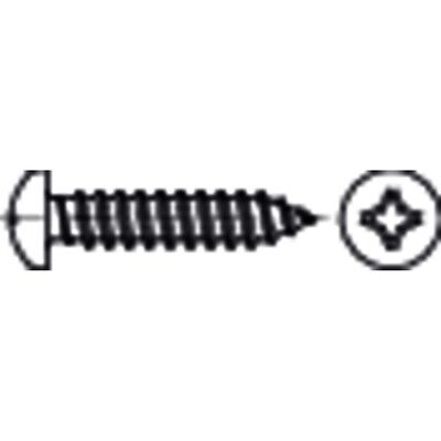 E-NORMpro Blechschraube - Galvanisch verzinkt, Kreuzschlitz, Linsenkopf - 6,3x32 mm E-NORMpro Blechschraube - Galvanisch verzinkt, Kreuzschlitz, Linsenkopf - 6,3x32 mm