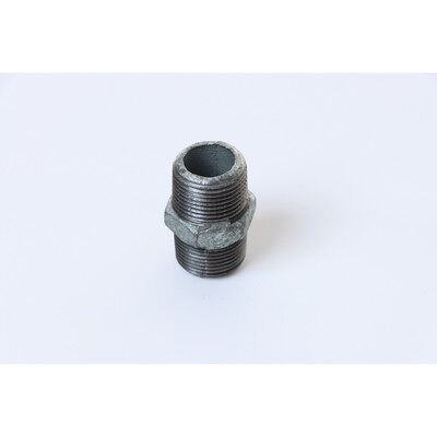 Elmag Doppelnippel Verzinkt Ag 3/4" X Ag 3/4 Elmag Doppelnippel Verzinkt Ag 3/4" X Ag 3/4