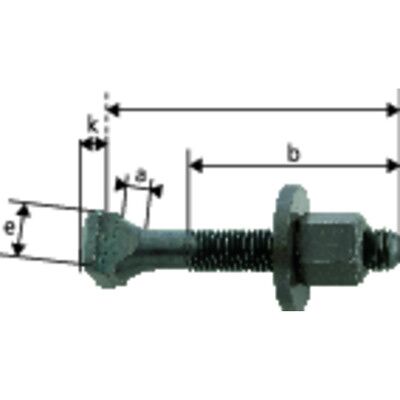 Format Schraube Für T-Nuten Din 787 M20x22x200mm Komplett Format Schraube Für T-Nuten Din 787 M20x22x200mm Komplett