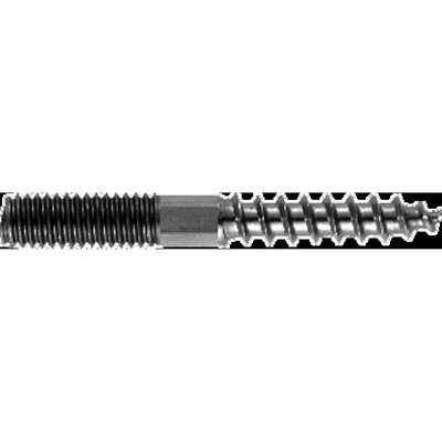 E-NORMPRO M10X140 Doppelgewindeschraube aus Edelstahl - 50 Stück E-NORMPRO M10X140 Doppelgewindeschraube aus Edelstahl - 50 Stück