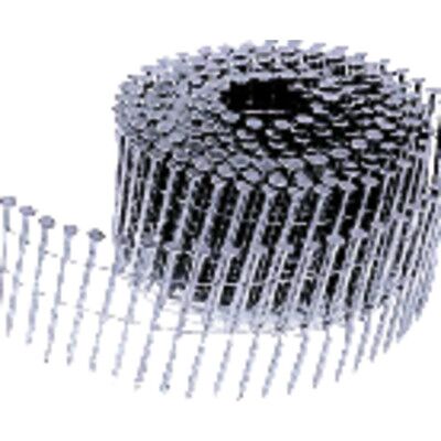 E-NORMpro Coilnägel 16°, Ringschaft, blank 3,1 x 90 mm E-NORMpro Coilnägel 16°, Ringschaft, blank 3,1 x 90 mm