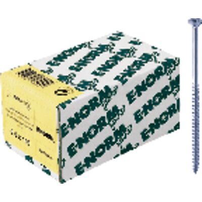 E-NORMpro Blaue Galvanisierte Holzschraube - 6x100/60mm - Teilgewinde E-NORMpro Blaue Galvanisierte Holzschraube - 6x100/60mm - Teilgewinde