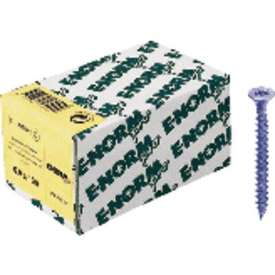 E-normpro Spanplattenschraube Senkkopf Zn Blau Vg Isr 3,5 X 20 Hp E-normpro Spanplattenschraube Senkkopf Zn Blau Vg Isr 3,5 X 20 Hp