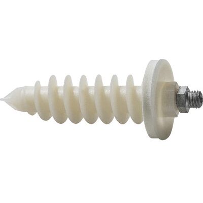 CELO Isolationsdübel IPL 95DS M10 - Witterungsbeständig, Vormontierter Schraubenstift, Für Regenfallrohrschellen CELO Isolationsdübel IPL 95DS M10 - Witterungsbeständig, Vormontierter Schraubenstift, Für Regenfallrohrschellen