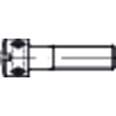 TOOLCRAFT 106395 Stahl Kreuzschraube - Schrauben - M4 x 6 mm TOOLCRAFT 106395 Stahl Kreuzschraube - Schrauben - M4 x 6 mm