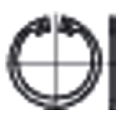 DIN 472 - 1.4122 - Ø35 x 1,5 - Sicherungsring DIN 472 - 1.4122 - Ø35 x 1,5 - Sicherungsring