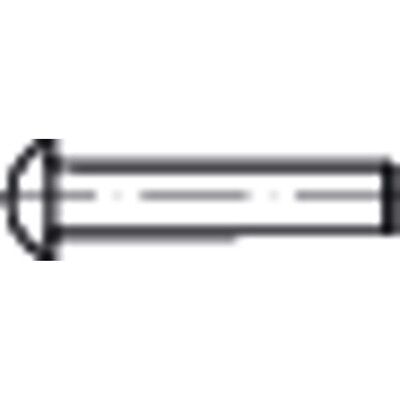 Nobrand Halbrundniet Din 660 Stahl Blank Ø2,5 X 16mm Nobrand Halbrundniet Din 660 Stahl Blank Ø2,5 X 16mm