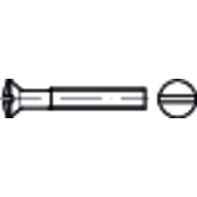 Nobrand M6 X 70mm Schlitz Edelstahl Schraube - Schraube Nobrand M6 X 70mm Schlitz Edelstahl Schraube - Schraube