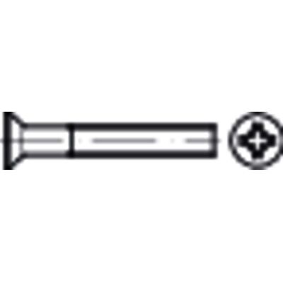Nobrand - DIN 965 PH M4x25 - Stahl 4.8 - Schraube Nobrand - DIN 965 PH M4x25 - Stahl 4.8 - Schraube
