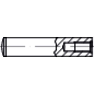 Nobrand D 5 x 24 Gehärteter Stahl Innengewinde Zylinderstift - Zylinderstift Nobrand D 5 x 24 Gehärteter Stahl Innengewinde Zylinderstift - Zylinderstift