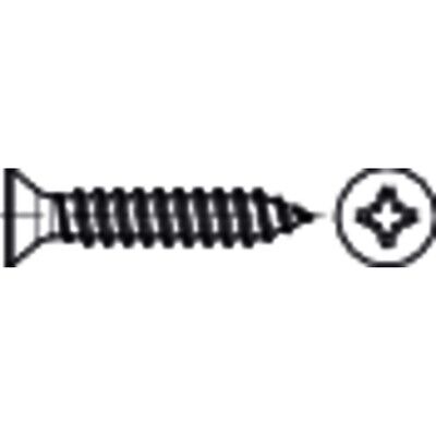 Nobrand Edelstahl Senkkopfschraube - 3,9x38 - Schraube - DIN 7982 Nobrand Edelstahl Senkkopfschraube - 3,9x38 - Schraube - DIN 7982