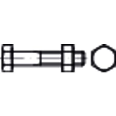 Nobrand - ISO 4014 8.8 M20x160 - 20mm Ø, 160mm L - Sechskantschraube Nobrand - ISO 4014 8.8 M20x160 - 20mm Ø, 160mm L - Sechskantschraube
